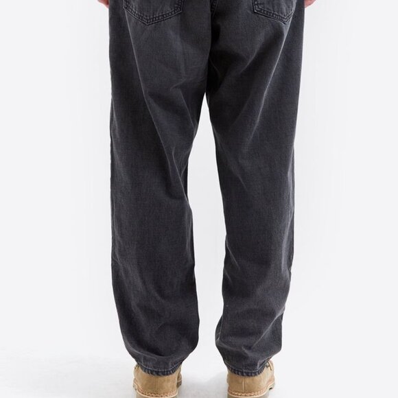 Neighborhood Baggy Silhouette Denim Pants Black - Picture 4 of 8